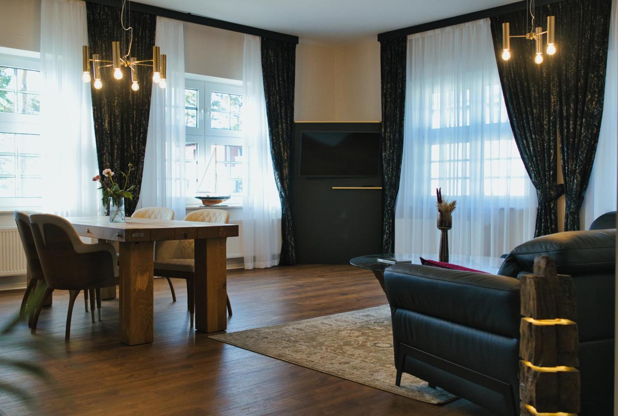 Suite mit Kingsize-Bett